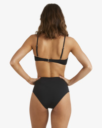 0 Sol Searcher Hi Retro Bikini Bottoms Black UBJX400154 Billabong