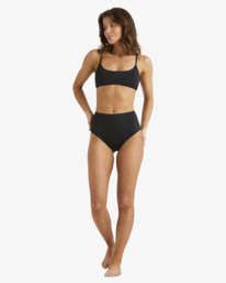 5 Sol Searcher Hi Retro Bikini Bottoms Black UBJX400154 Billabong