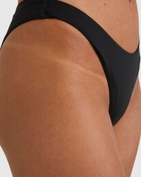 4 Sol Searcher Hike Bikini Bottoms Black UBJX400155 Billabong