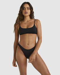 1 Sol Searcher Hike Bikini Bottoms Black UBJX400155 Billabong