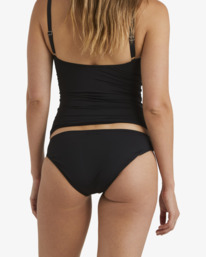 3 Sol Searcher Lowrider Bikini Bottoms Black UBJX400156 Billabong