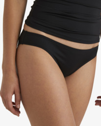 4 Sol Searcher Lowrider Bikini Bottoms Black UBJX400156 Billabong