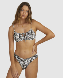 4 Bliss Fall Bondi Bikini Bottoms Black UBJX400167 Billabong