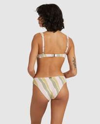 3 Babewave Bondi Bikini Bottom Green UBJX400182 Billabong