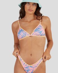 7 Mystic Beach Hike Bikini Bottoms Multicolor UBJX400184 Billabong