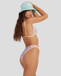 4 Mystic Beach Hike Bikini Bottoms Multicolor UBJX400184 Billabong