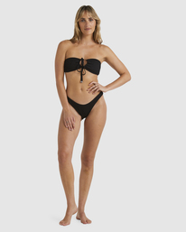6 Summer High Hike Bikini Bottom Black UBJX400189 Billabong
