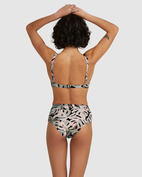 0 Kalluah High Retro Bikini Bottoms Black UBJX400198 Billabong