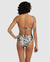3 Kalluah High Retro Bikini Bottoms Black UBJX400198 Billabong