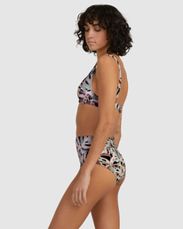 1 Kalluah High Retro Bikini Bottoms Black UBJX400198 Billabong