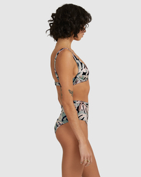 2 Kalluah High Retro Bikini Bottoms Black UBJX400198 Billabong