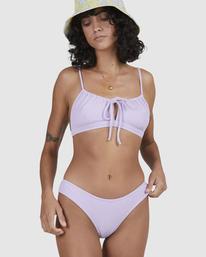 5 Sunrays Bondi Bikini Bottoms Purple UBJX400201 Billabong