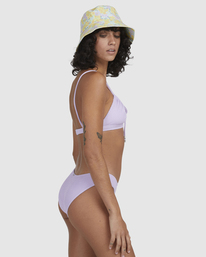 2 Sunrays Bondi Bikini Bottoms Purple UBJX400201 Billabong