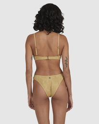 1 Verano Hike Bikini Bottom Green UBJX400266 Billabong