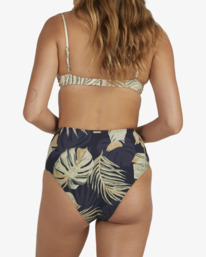 3 Tropicana Hi Retro Bikini Bottom  UBJX400308 Billabong