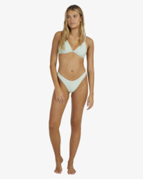 5 Tanlines Hike Bikini Bottoms Green UBJX400359 Billabong