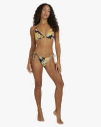 5 Utopia Bondi Tie Side Bikini Bottoms Black UBJX400377 Billabong