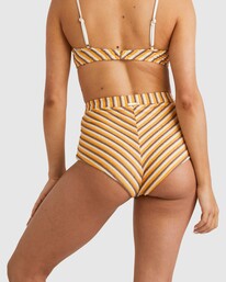 4 Tides Rib Avalon Bikini Bottom Multicolor UBJX400382 Billabong