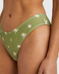 4 Free Fallin Bondi Bikini Bottom Green UBJX400389 Billabong