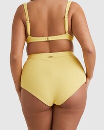 3 Sunrays Avalon Bikini Bottom Yellow UBJX400393 Billabong