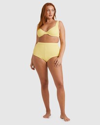 5 Sunrays Avalon Bikini Bottom Yellow UBJX400393 Billabong