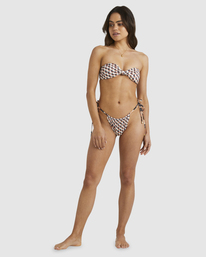 6 Step Away Bells Bikini Bottom Black UBJX400396 Billabong