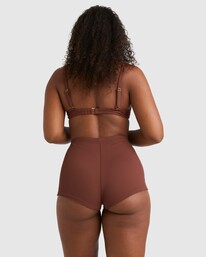 0 Tanlines Palma Short Brown UBJX400400 Billabong