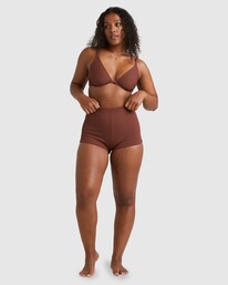 5 Tanlines Palma Short Brown UBJX400400 Billabong