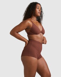 2 Tanlines Palma Short Brown UBJX400400 Billabong