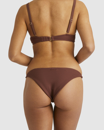 3 Tanlines Cali Bikini Bottom Brown UBJX400401 Billabong