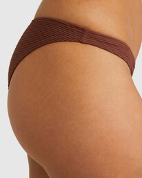 4 Tanlines Cali Bikini Bottom Brown UBJX400401 Billabong