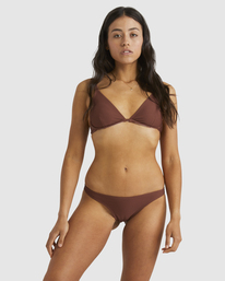 1 Tanlines Cali Bikini Bottom Brown UBJX400401 Billabong