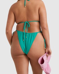 3 Sunkissed Bells Bikini Bottom Green UBJX400414 Billabong