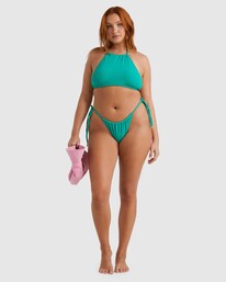 5 Sunkissed Bells Bikini Bottom Green UBJX400414 Billabong