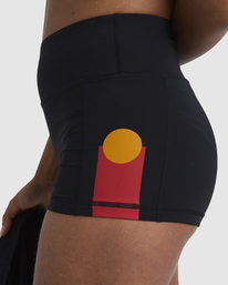 4 Otis - Surfshorts für Frauen Schwarz UBJX400426 Billabong