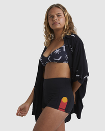 2 Otis - Surfshorts für Frauen Schwarz UBJX400426 Billabong