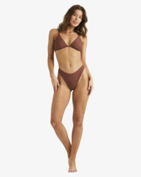 5 Tanlines Skimpy Hike - Skimpy Bikini Bottoms for Women Brown UBJX400432 Billabong