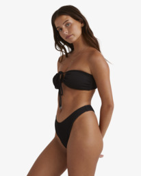 2 Summer High Skimpy Hike Bikini Bottom Black UBJX400433 Billabong