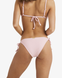 4 Sunkissed Tie Side Tropic Bikini Bottom Red UBJX400438 Billabong