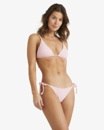 2 Sunkissed Tie Side Tropic Bikini Bottom Red UBJX400438 Billabong