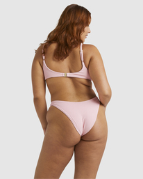 1 Sunkissed Hike Bikini Bottom Red UBJX400439 Billabong