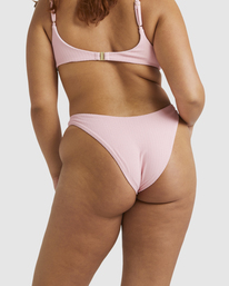 4 Sunkissed Hike Bikini Bottom Red UBJX400439 Billabong