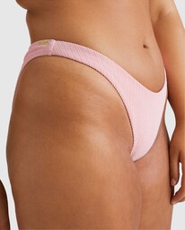 5 Sunkissed Hike Bikini Bottom Red UBJX400439 Billabong