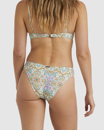 3 Summerside Bondi Bikini Bottom White UBJX400441 Billabong