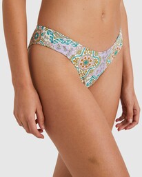 4 Summerside Bondi Bikini Bottom White UBJX400441 Billabong