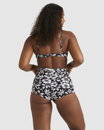 Toko Palma  - Mid-Waist Bike Shorts for Women  UBJX400442