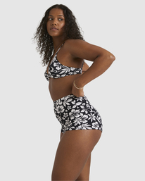 Toko Palma  - Mid-Waist Bike Shorts for Women  UBJX400442