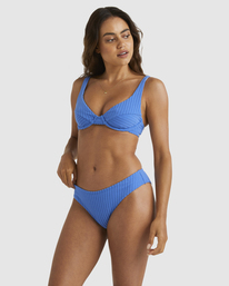Terry Rib Bondi - Low Waist Bikini Bottoms for Women  UBJX400453