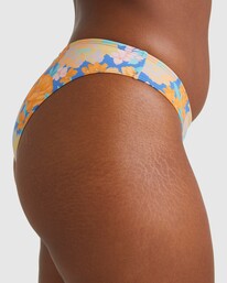4 Last Summer Bondi Bikini Bottom Blue UBJX400455 Billabong