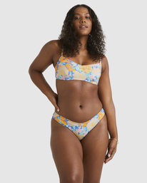 1 Last Summer Bondi Bikini Bottom Blue UBJX400455 Billabong
